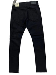 LEGACY EDITION APPLIQUE DENIM JS3602A JET BLACK