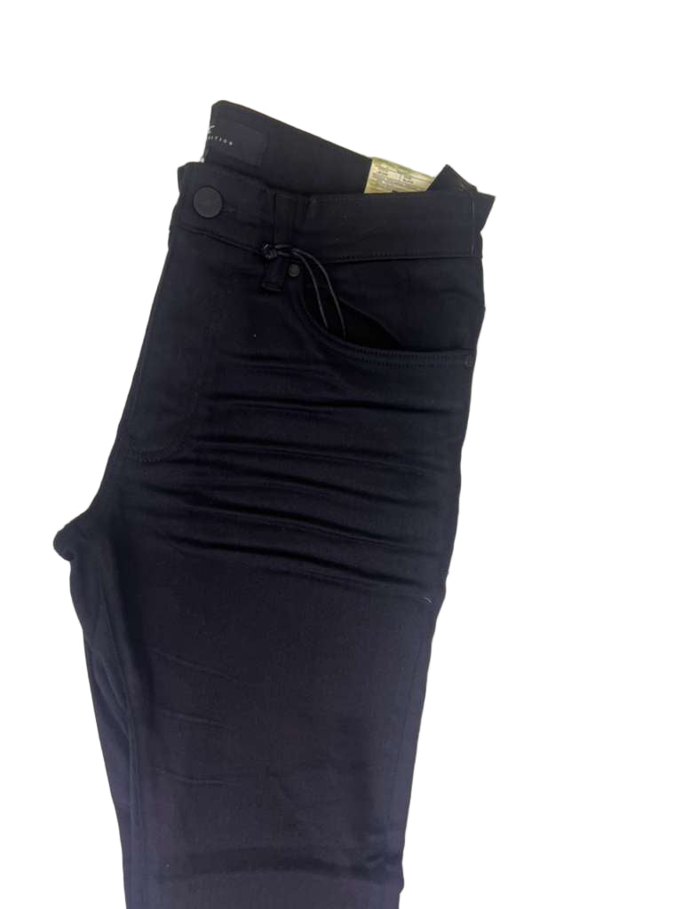 LEGACY EDITION 4X1 DARK INDIGO FABRIC BLACK JS1240 PANTS