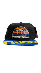MITCHELL & NESS NBA SNAPBACK NUGGETS MM19455 BLACK/ROYAL