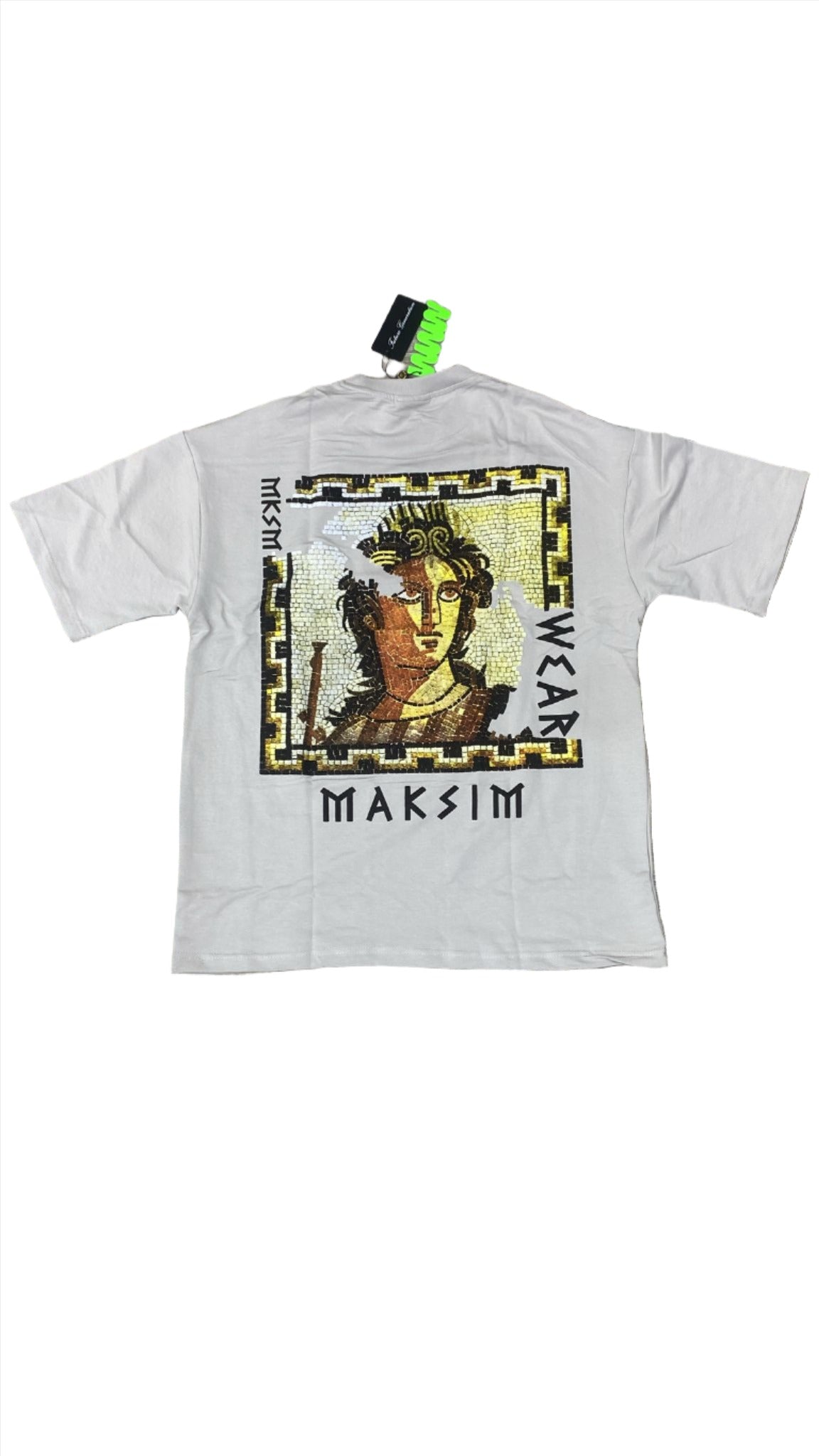 MAKSIM WHAT WE WEAR T-SHIRT, MK36 GRAY