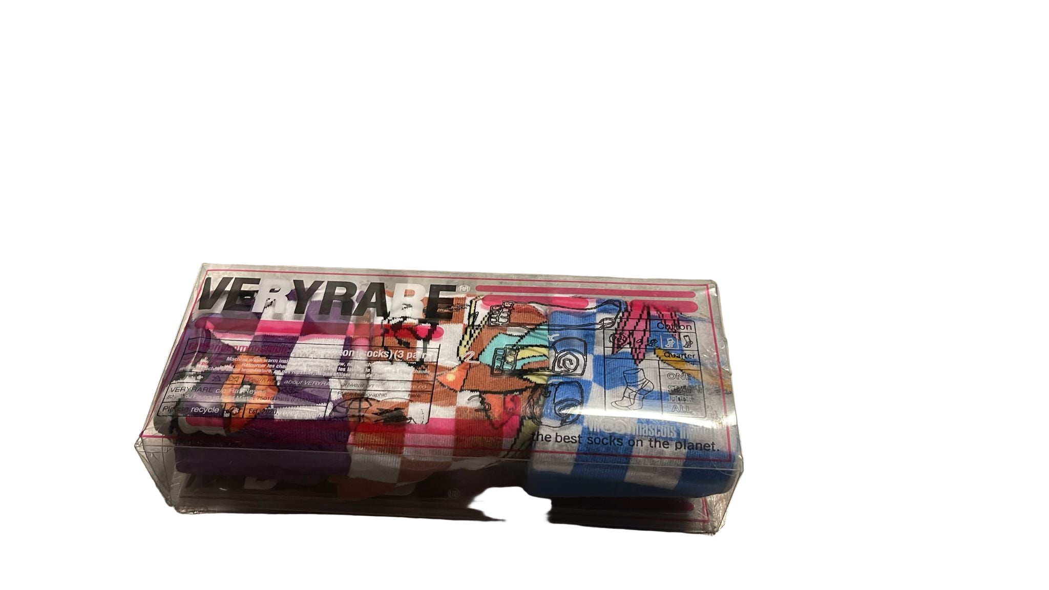 VERYRARE SOCKS 3 PAIRS