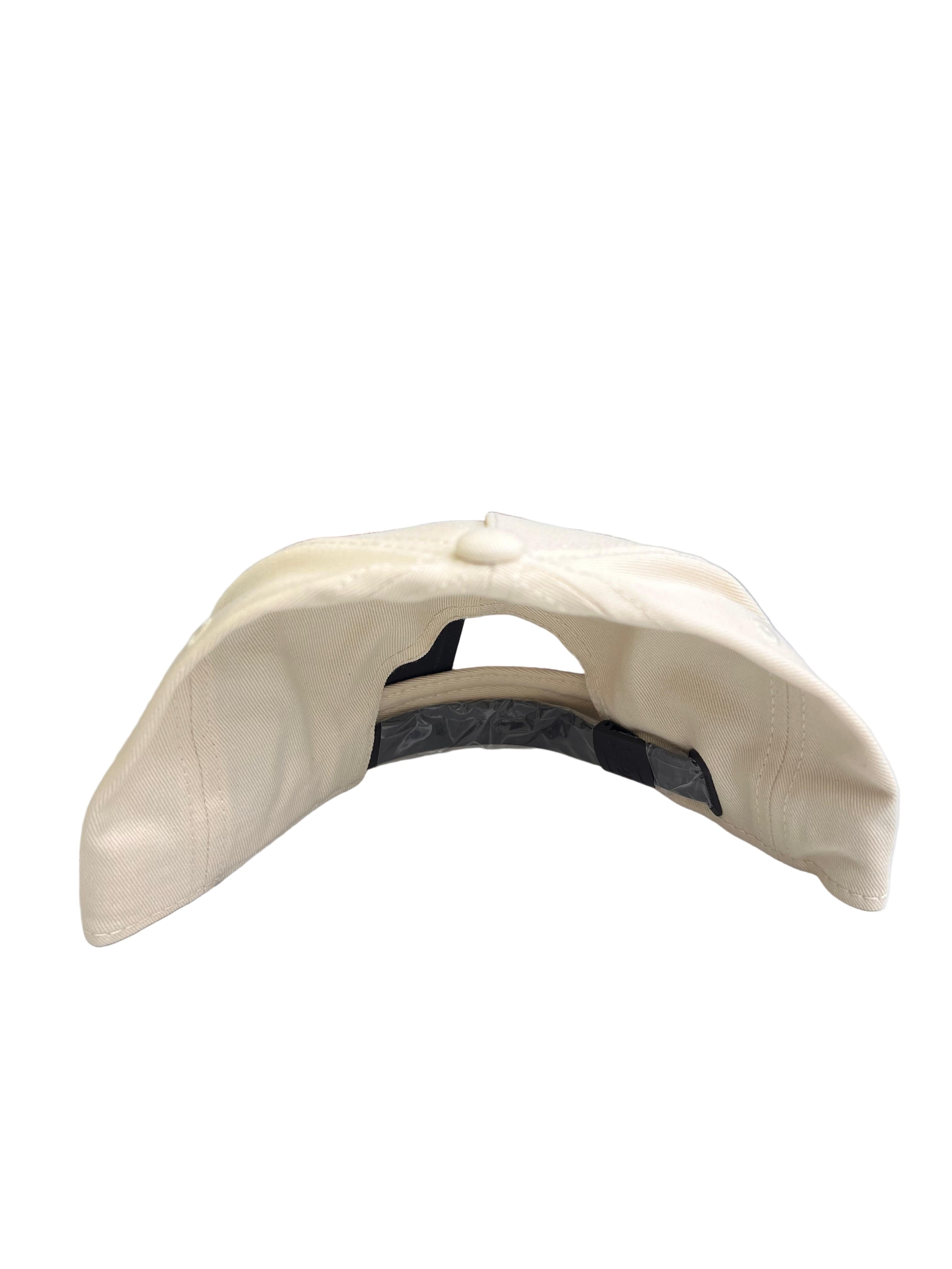 MONASTERY ABACO CAP UNISEX WHITE ASPARAGUS