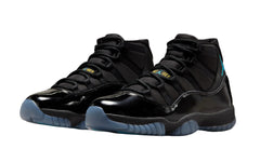 AIR JORDAN 11 RETRO BLACK/GAMMA BLUE-BLACK
