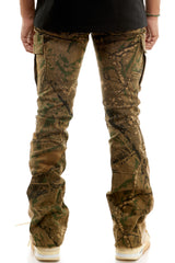 KDNK HUNTING CAMO CARGO PANTS KNB3230 H.CAMO OLIVE