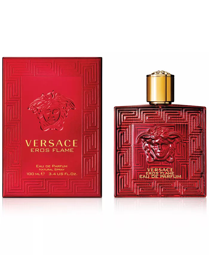 VERSACE Men's Eros Flame Eau de Parfum Spray, 3.4-oz.