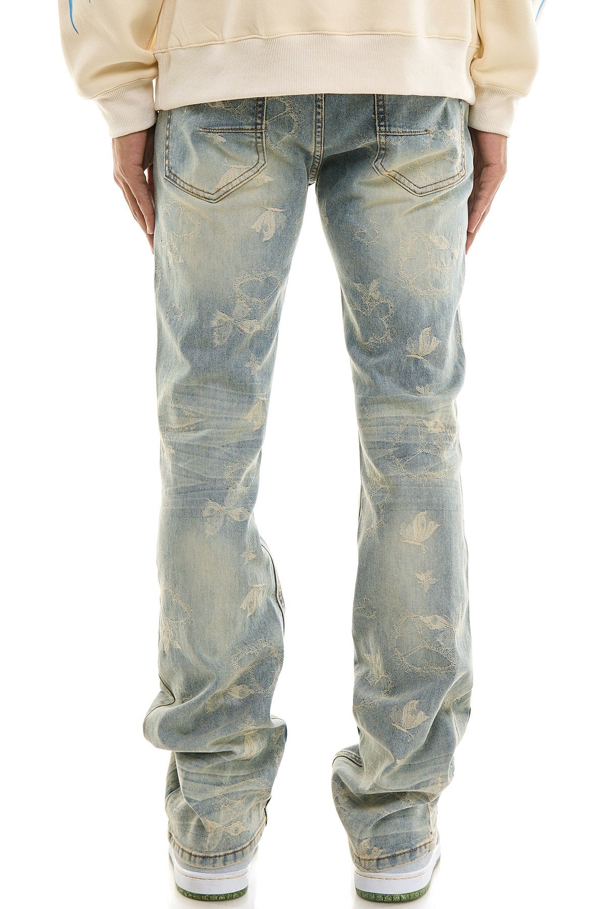 KDNK BUTTERFLY JEANS KND4783 BLUE