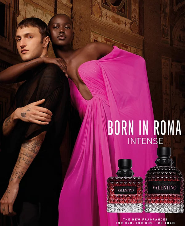 Valentino Uomo Born in Roma Eau de Toilette 100ML  3.4 oz.