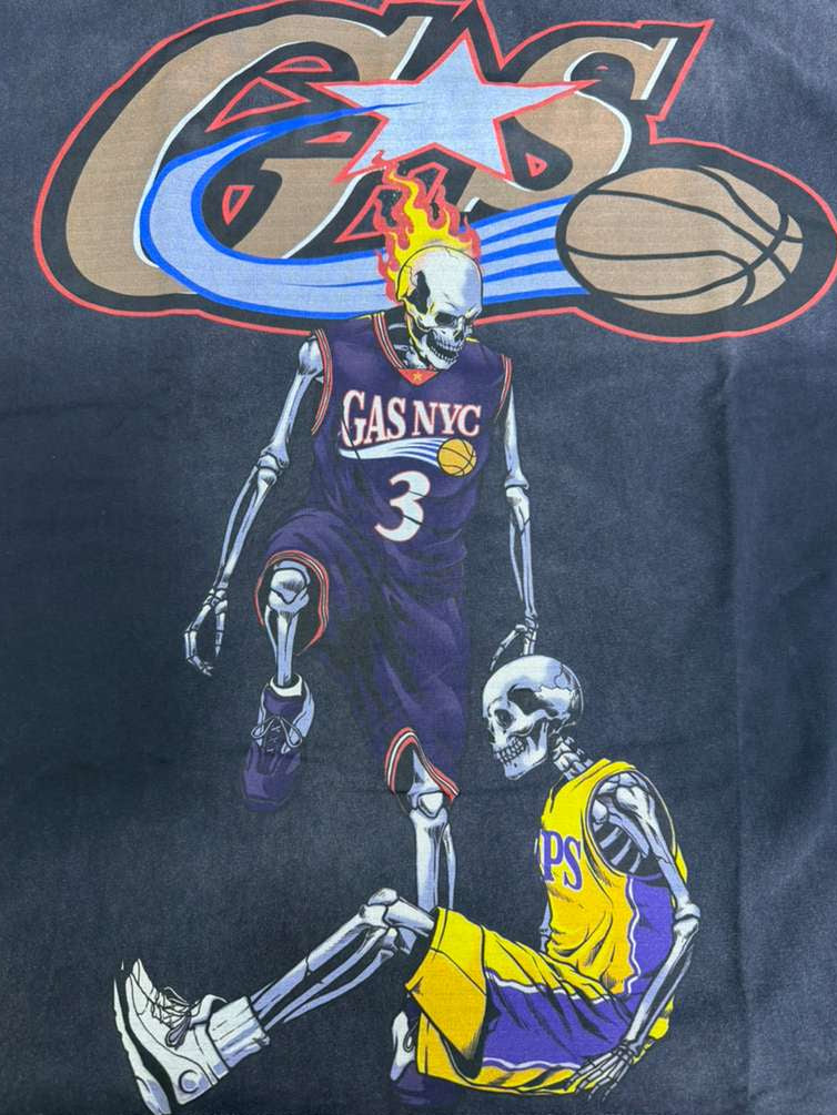 GAS NYC T-SHIRT Practice SS Shirt (Practice Shirt)