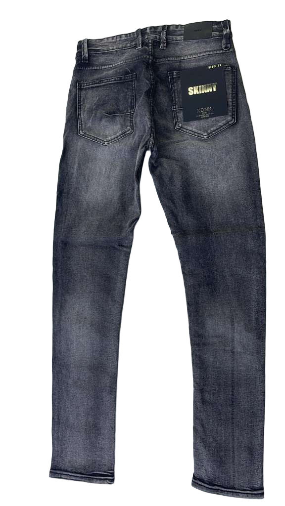 KDNK BASIC JEANS SK103 M.GREY