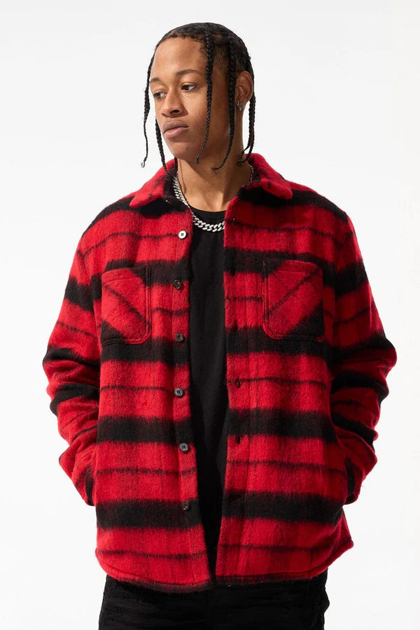 LEGACY GRAFFITI SHIRT JACKET 2562 BP BUFFALO PLAID