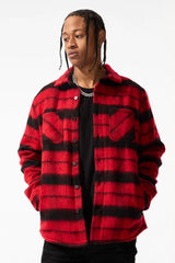 LEGACY GRAFFITI SHIRT JACKET 2562 BP BUFFALO PLAID