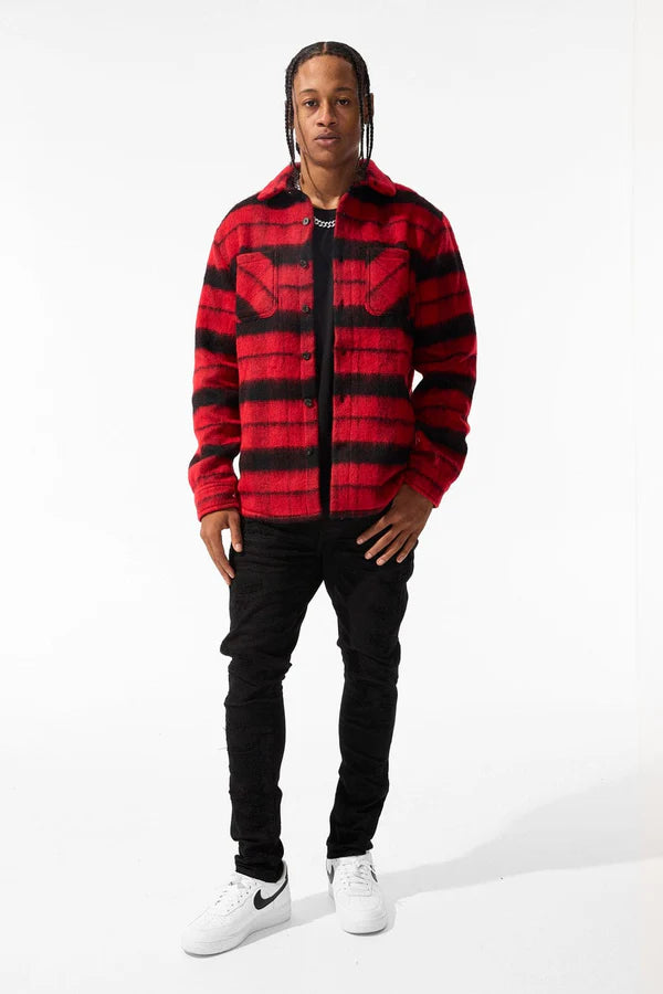 LEGACY GRAFFITI SHIRT JACKET 2562 BP BUFFALO PLAID