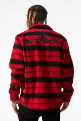 LEGACY GRAFFITI SHIRT JACKET 2562 BP BUFFALO PLAID