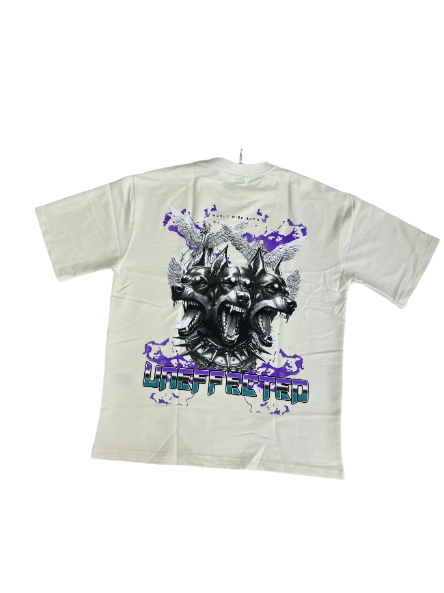 UNEFFECTED MALVADO   OVZ TEE, Y27 WHITE