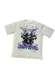 UNEFFECTED MALVADO   OVZ TEE, Y27 WHITE