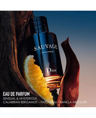 Men's Sauvage Eau de Parfum DIOR Spray, 3.4-oz.