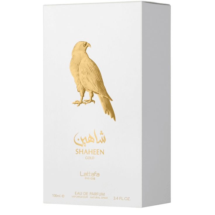 Lattafa Pride Shaheen Gold 3.4oz Eau de Parfum