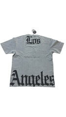 GANAS LOS ANGELES RGL TEE, (GG51) GRAY