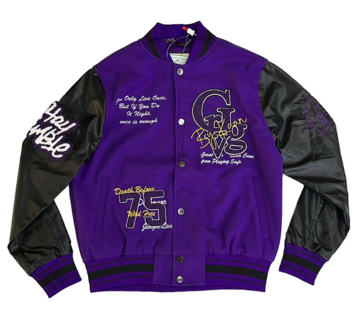 GEORGE GV5003 PURPLE JACKET