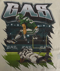 GAS NYC T-SHIRT The Birds Tee (The Birds Tee)