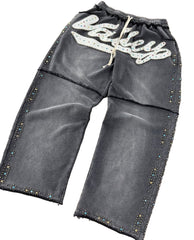 VALE USA SKITTLE SWEATSHIRTS [BLACK]