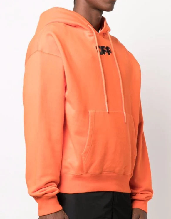 OFF WHITE HOODIE ORANGE