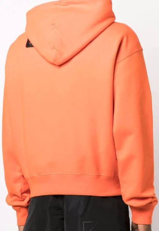 OFF WHITE HOODIE ORANGE