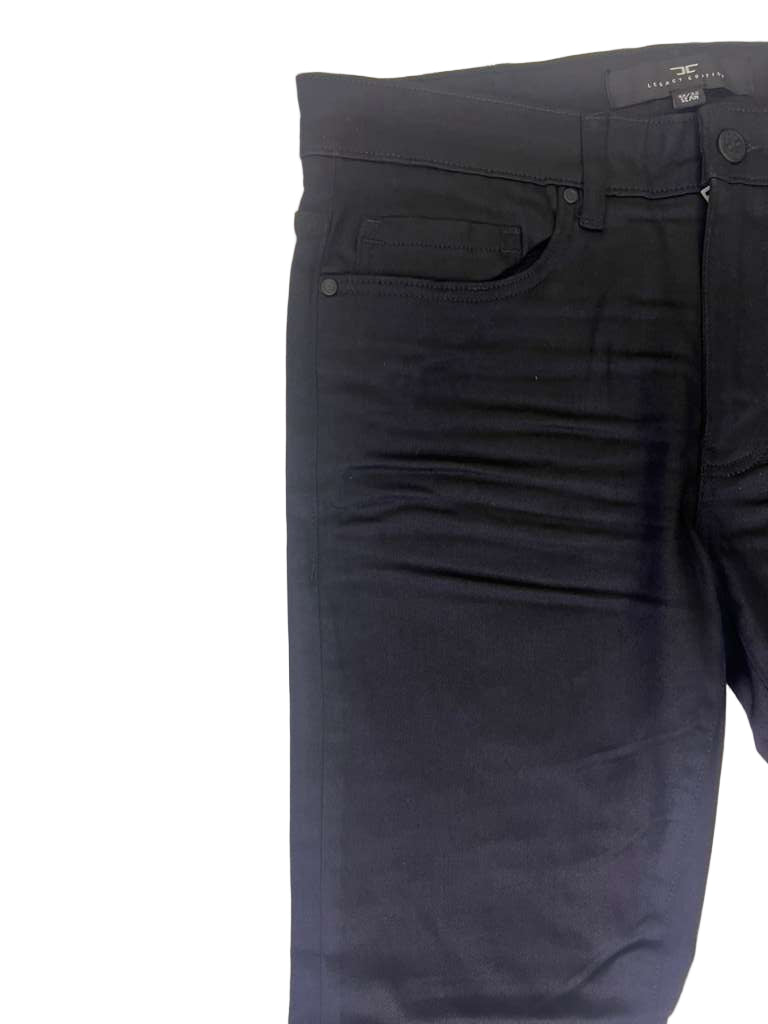 LEGACY EDITION 4X1 DARK INDIGO FABRIC BLACK JS1240 PANTS