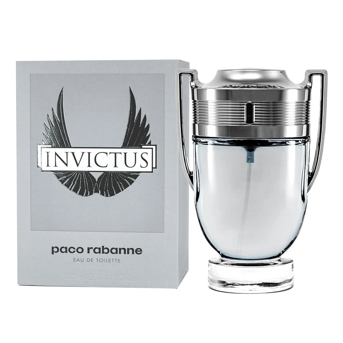 PACO RABANNE INVICTUS 100ML E 3.4 FL OZ- MEN