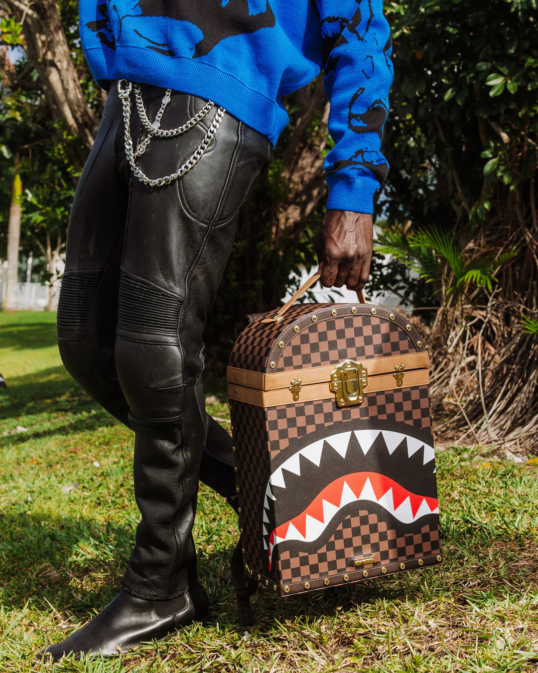 SPRAYGROUND HENNYVILLE TRUNK BACKPACK B7759