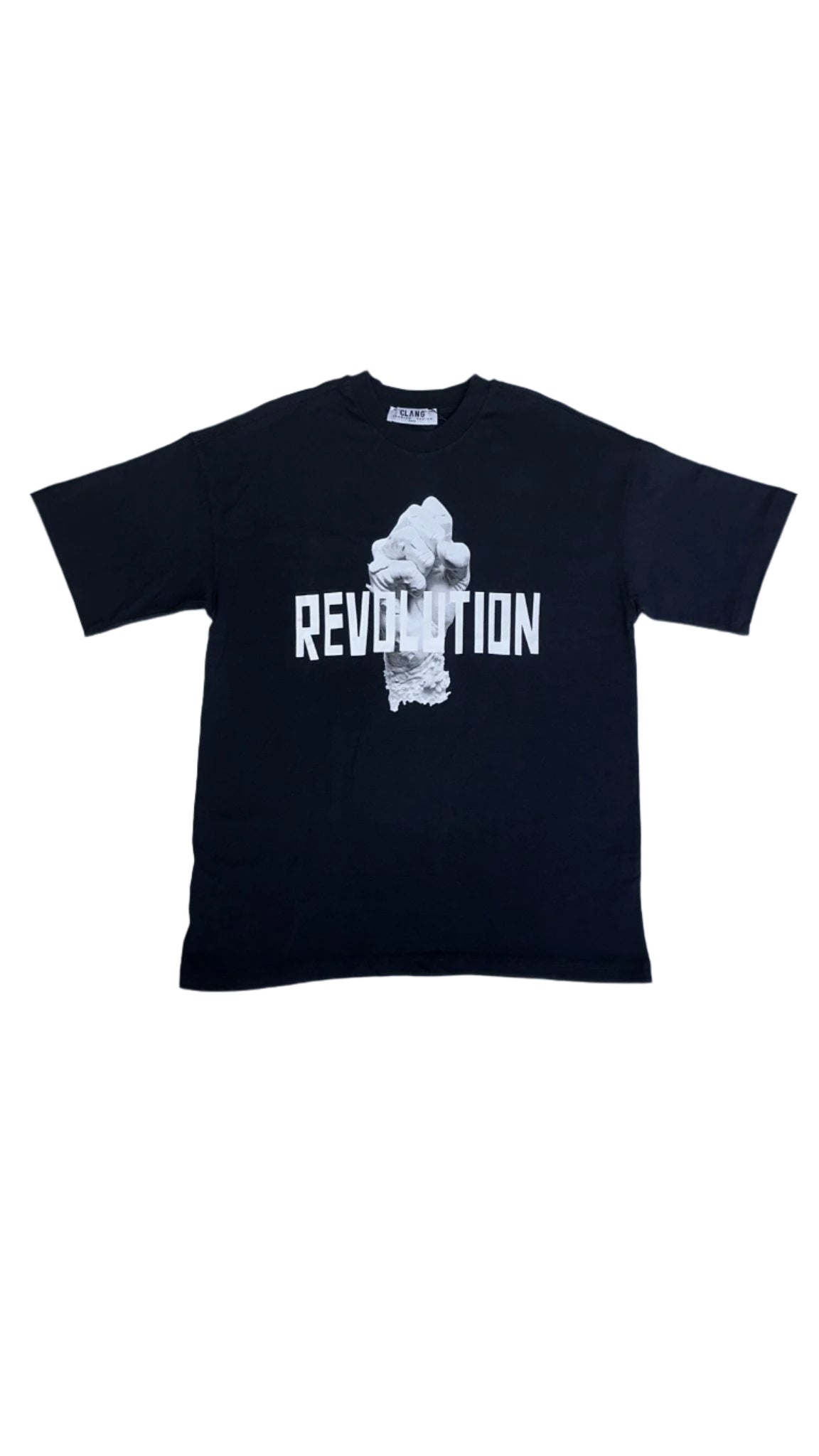 CLANG REVOLUTION T-SHIRT, (CL15) BLACK