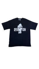 CLANG REVOLUTION T-SHIRT, (CL15) BLACK