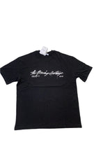 RING GANG TRACK OVZ TEE, (HD05) BLACK