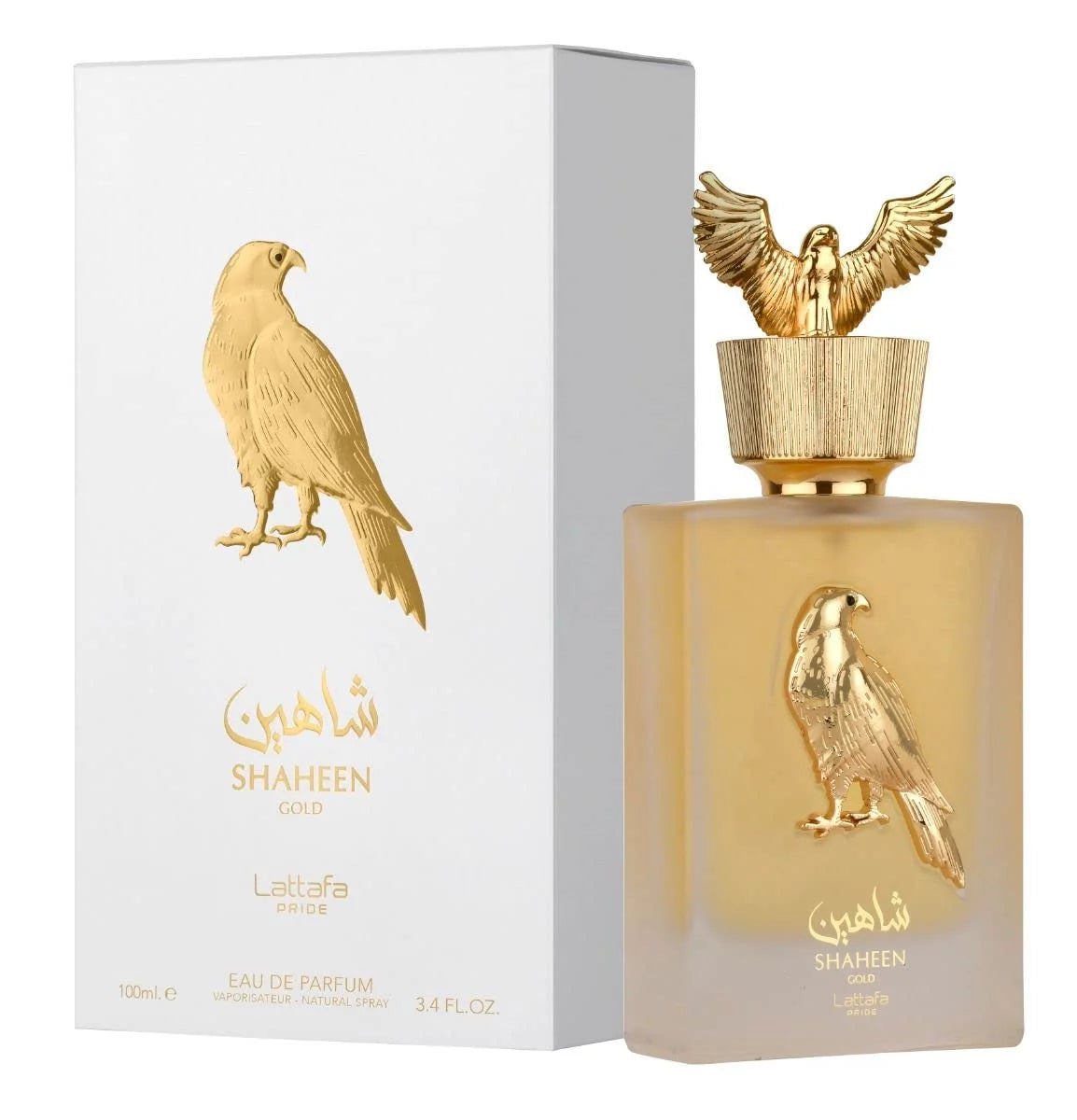 Lattafa Pride Shaheen Gold 3.4oz Eau de Parfum