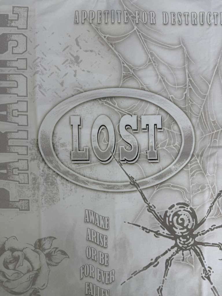 PARADISE LOST DECAY THEORY LONG SLEEVE TEE (PL00780)