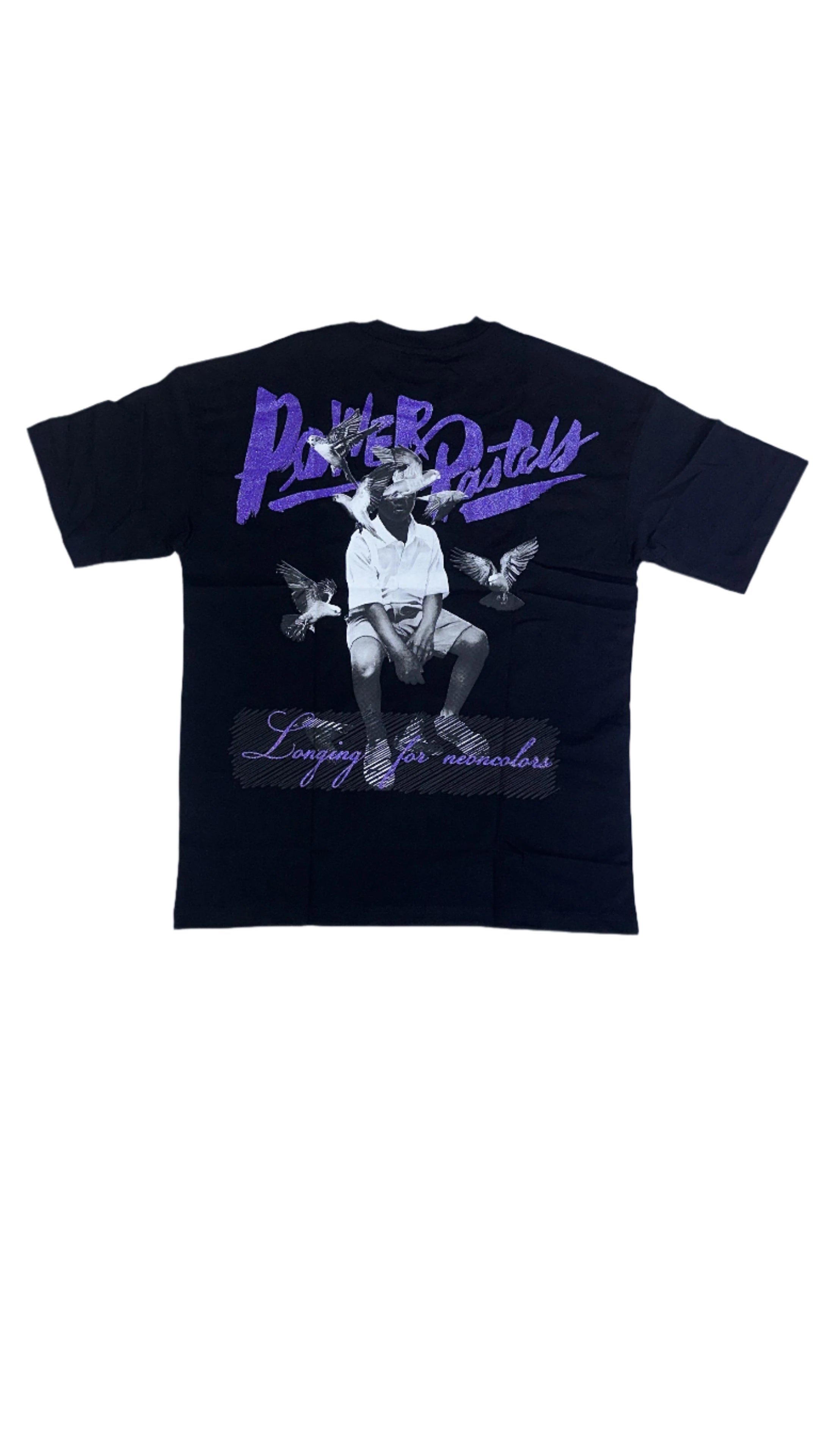 CLANG POWER PAST T-SHIRT, (CL32) BLACK