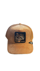 GOORIN 101-2350-HEA01-O/S Velour Cheetah