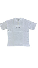 CLANG DIFFERENCE T-SHIRT, (CL4) WHITE