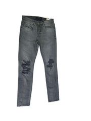 LEGACY EDITION SHREDS ON KNEES JS2294 SMOKED GREY PANTS
