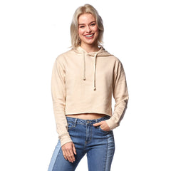 Smart Blanks Crop Hoodie Dust