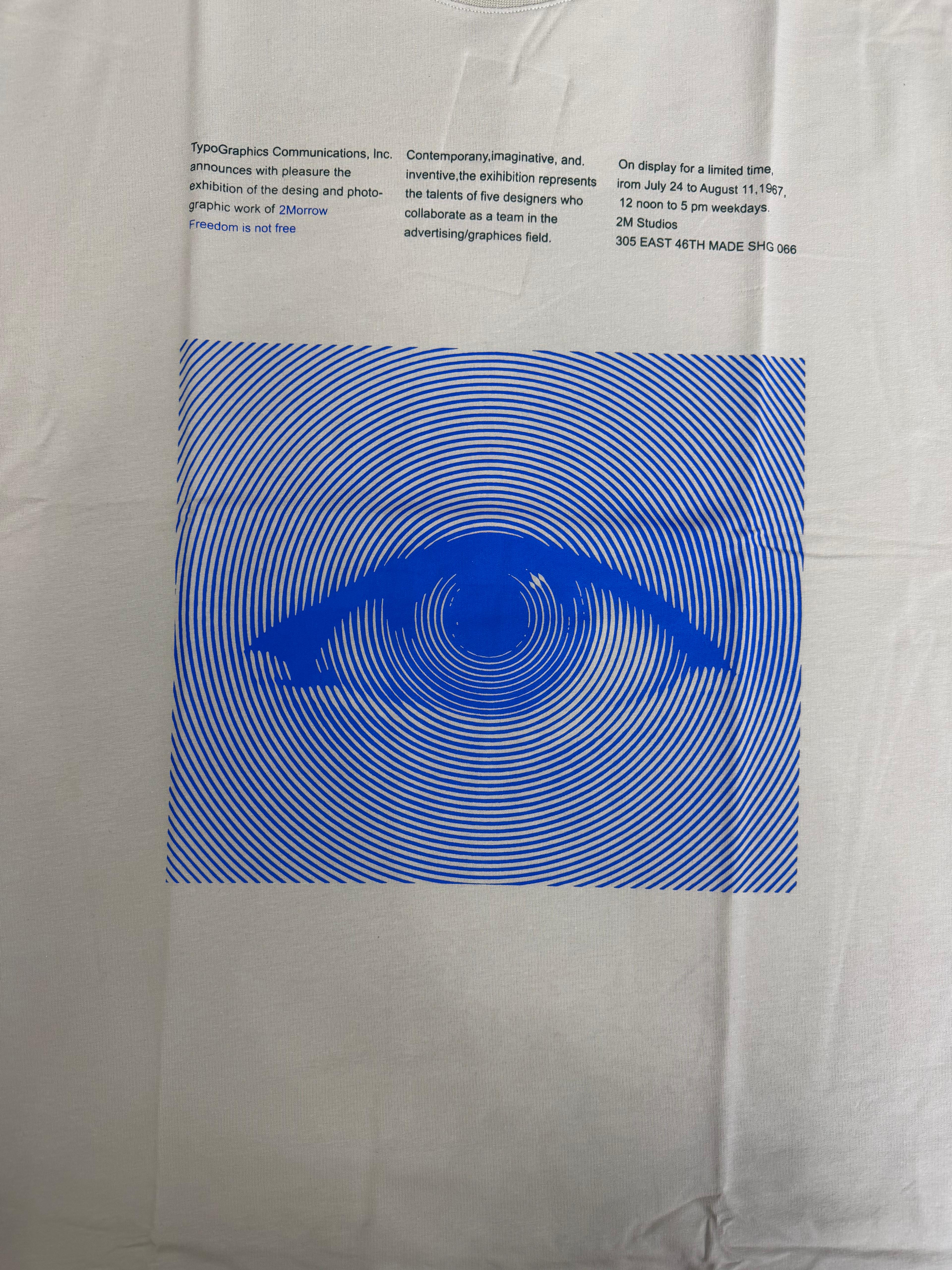 RICH GANG EYE ON YOU HIGH QUALITY  OVERSIZED