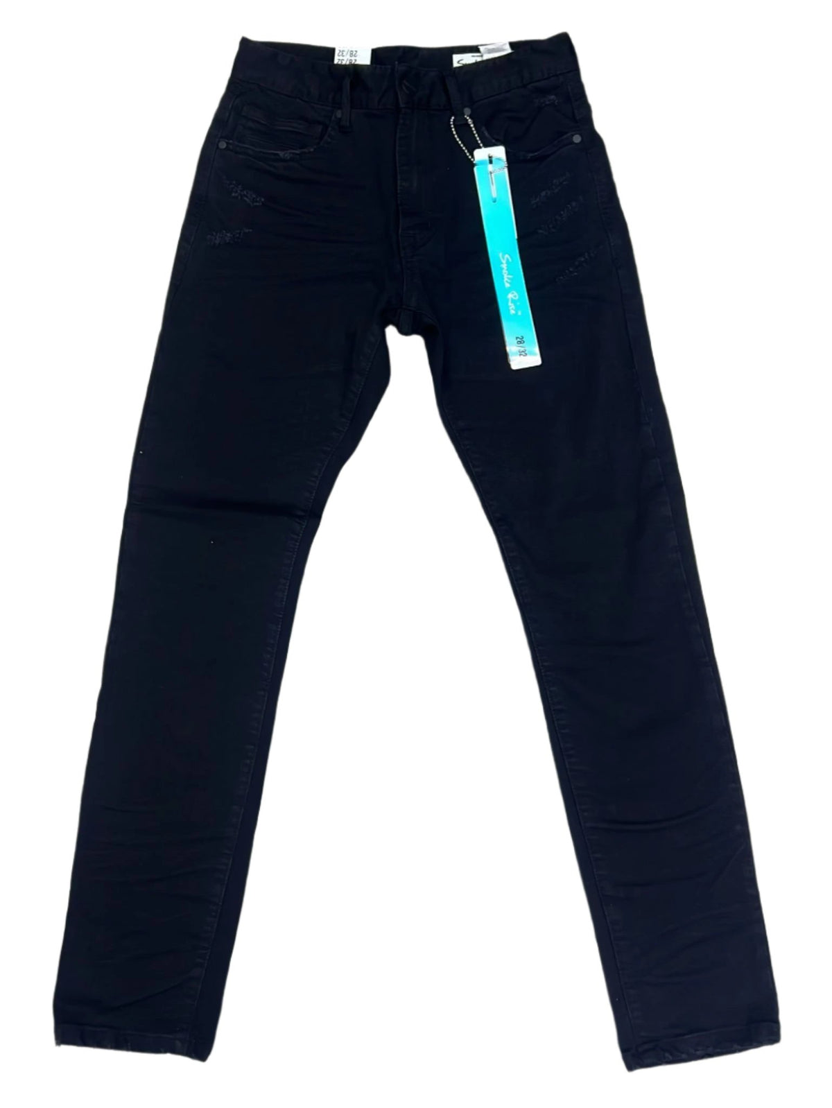 SMOKE RISE ESSENTIAL CLEAN JEAN JP23101 JET BLACK