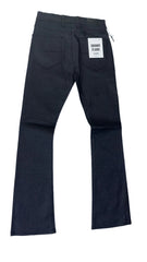 KDNK WAXED RHINESTONE PANTS  KNB3442 BLACK