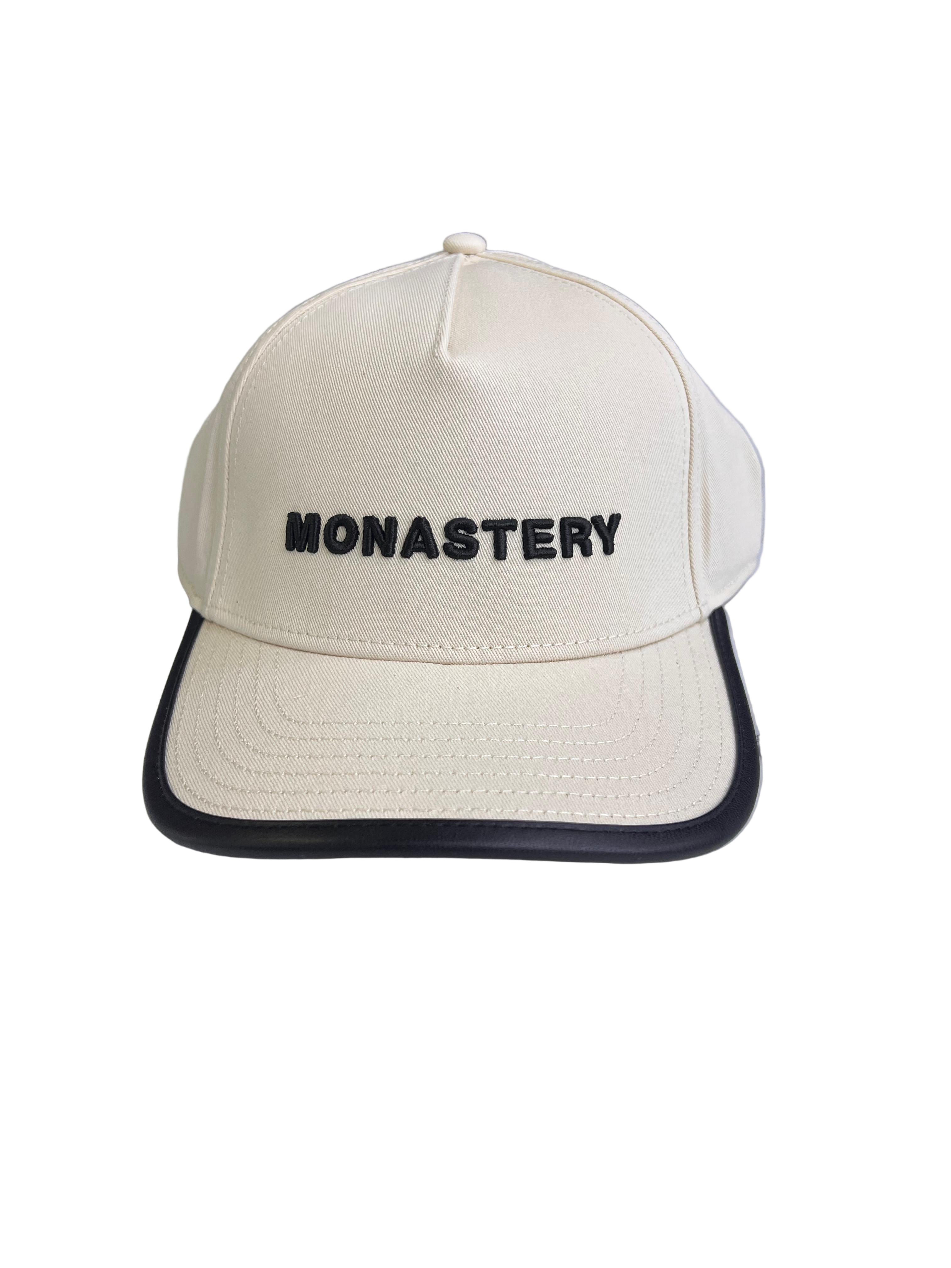 MONASTERY ABACO CAP UNISEX WHITE ASPARAGUS