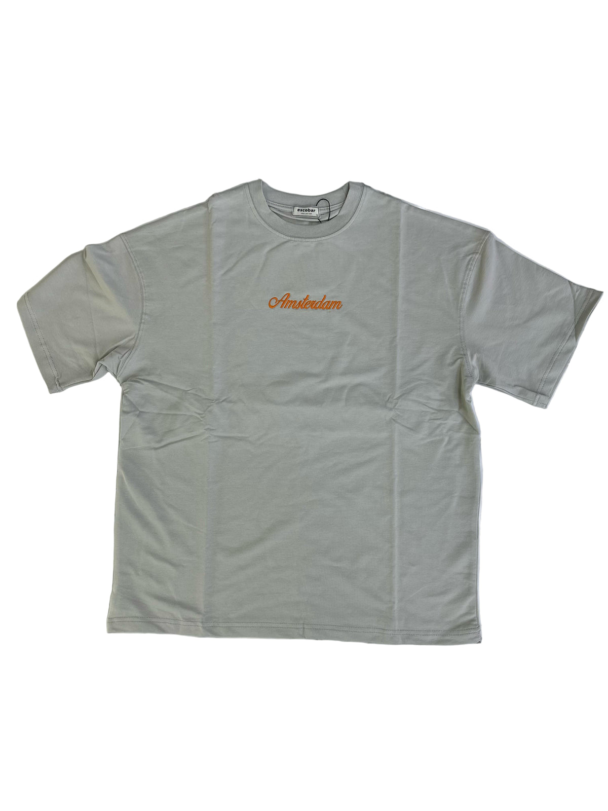 ESCOBAR AMSTERDAM OVZ TEE, (ESC22) GRAY