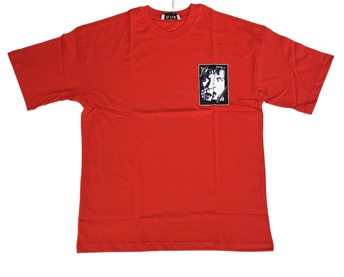 RICH GANG DREAM BIG T-SHIRT, (CL3) RED