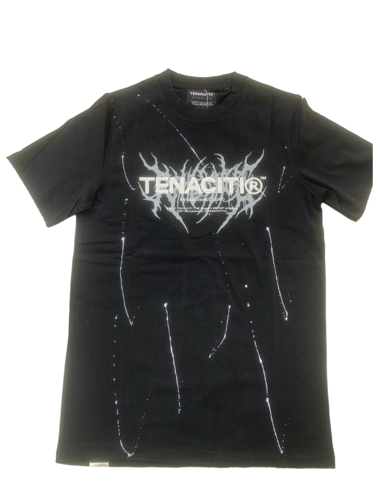 TENACITI Staple 2 tee TN1040SS BLACK