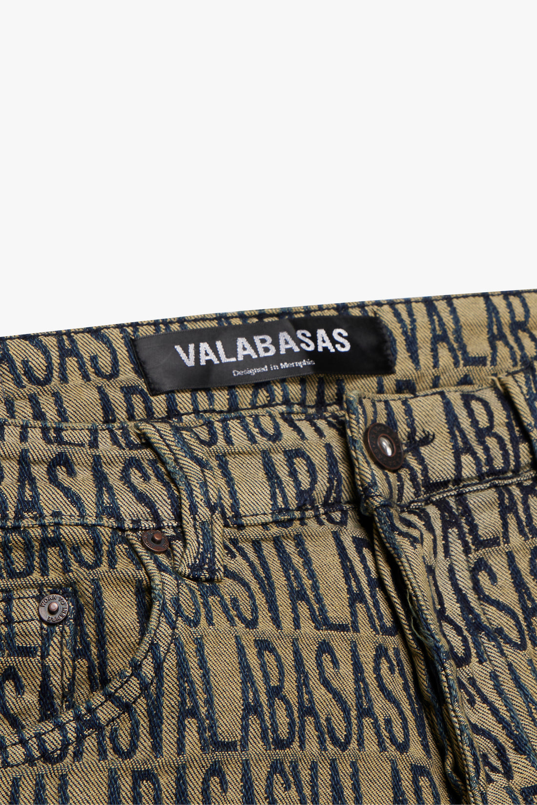 VALABASAS IMPRINT" DIRTY VINTAGE WASH STACKED FLARE JEAN DIRTY VINTAGE WASH