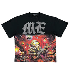 MIXED EMOTION Octopus” Rhinestone Tee