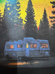 CULT OF INDIVIDUALITY SHORT SLEEVE crew neck tee "ALIENS" (626A1-K23A)